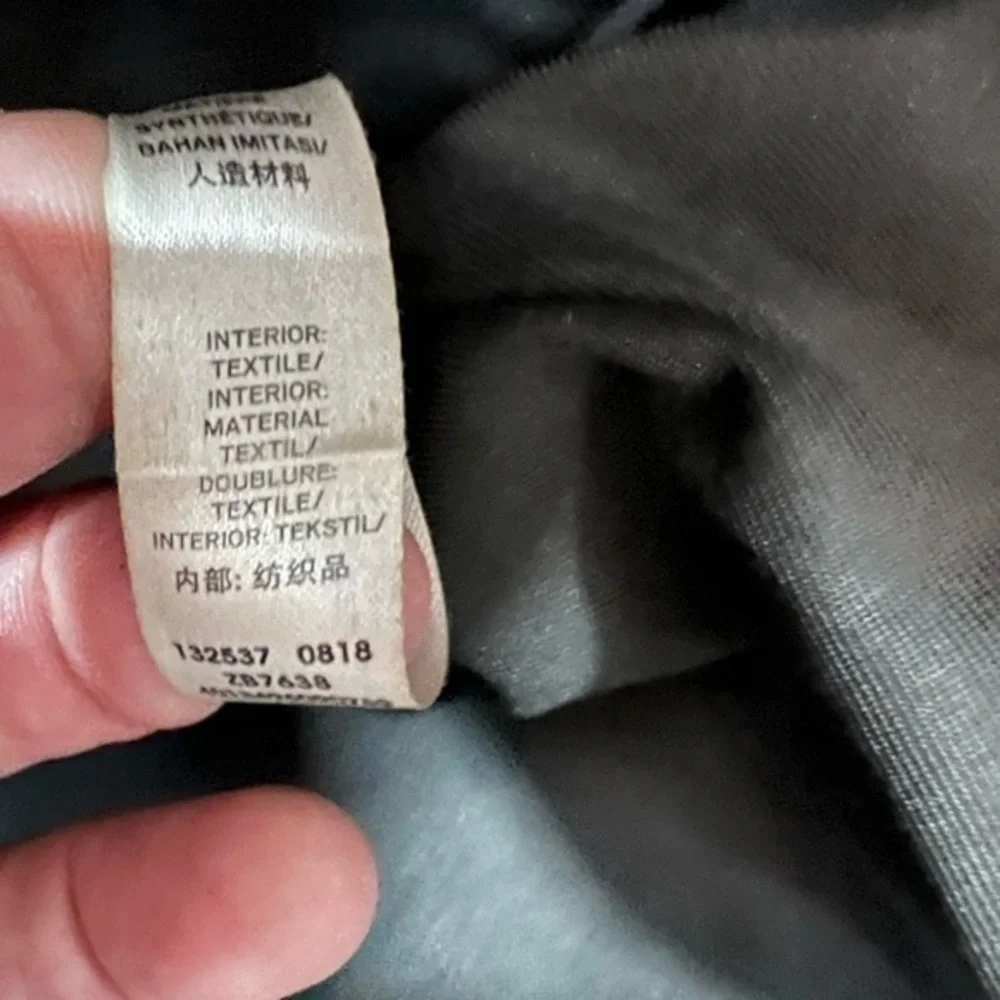 Fossil Felicity Black vegan friendly Tote